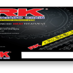 ΓΡΑΝΑΖΙ ΚΙΤ DL650 VSTROM 04-07 ΜΕ ΑΛ GXW RK 15Δ 47Δ 525 118Δ